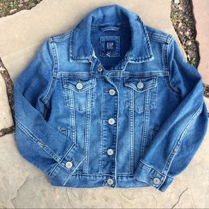 Gap Jean Jacket Size 6/7